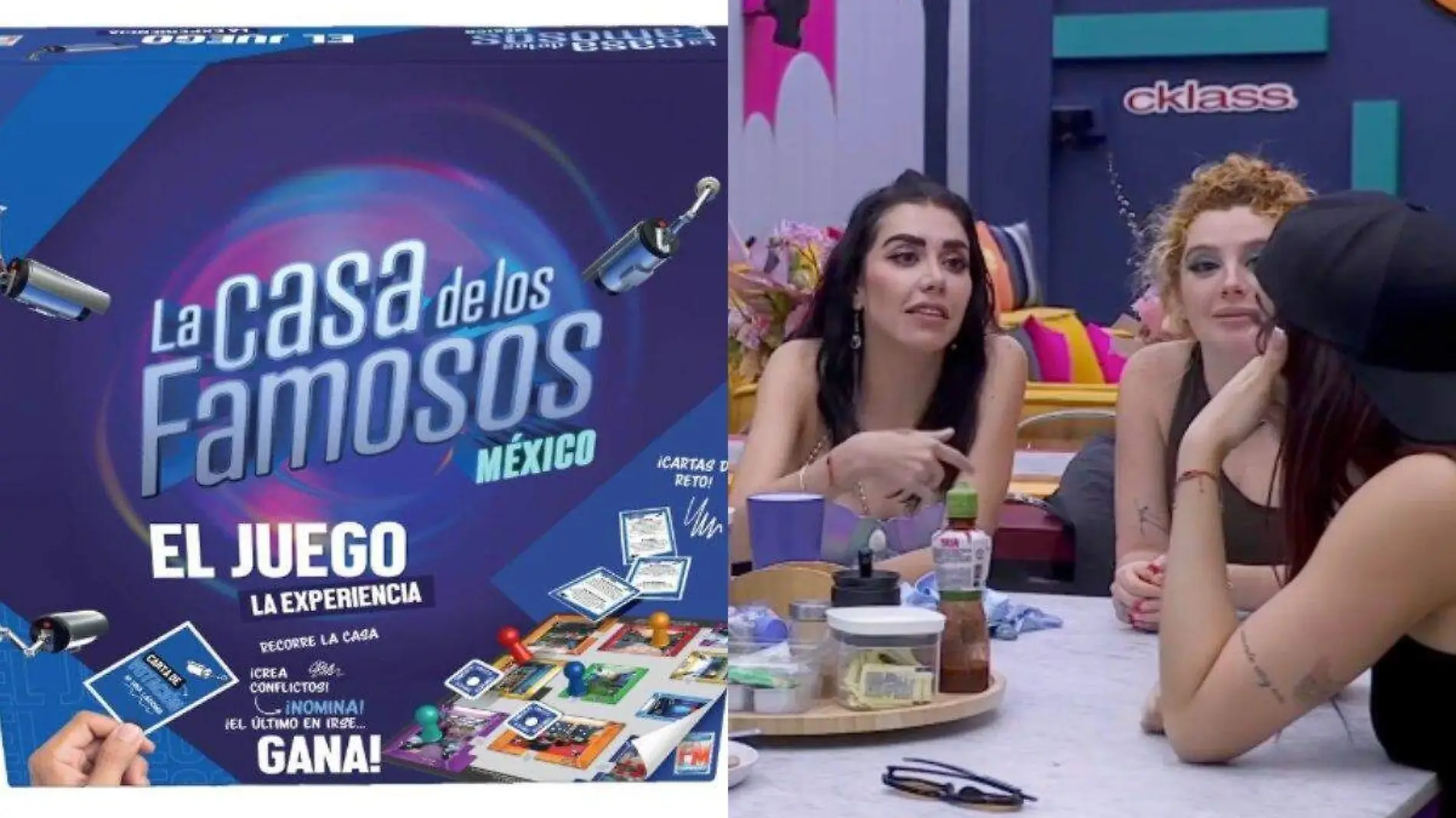 La Casa de los Famosos juego de emsa